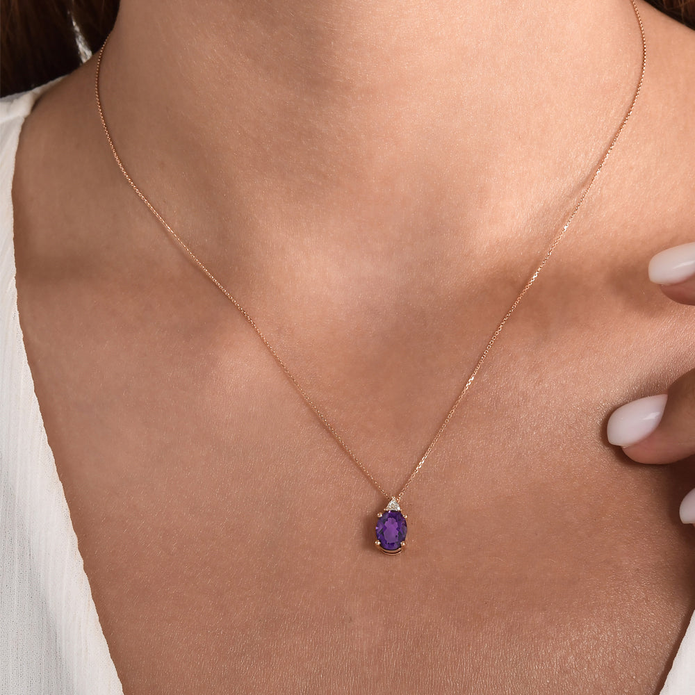 Amethyst Necklace