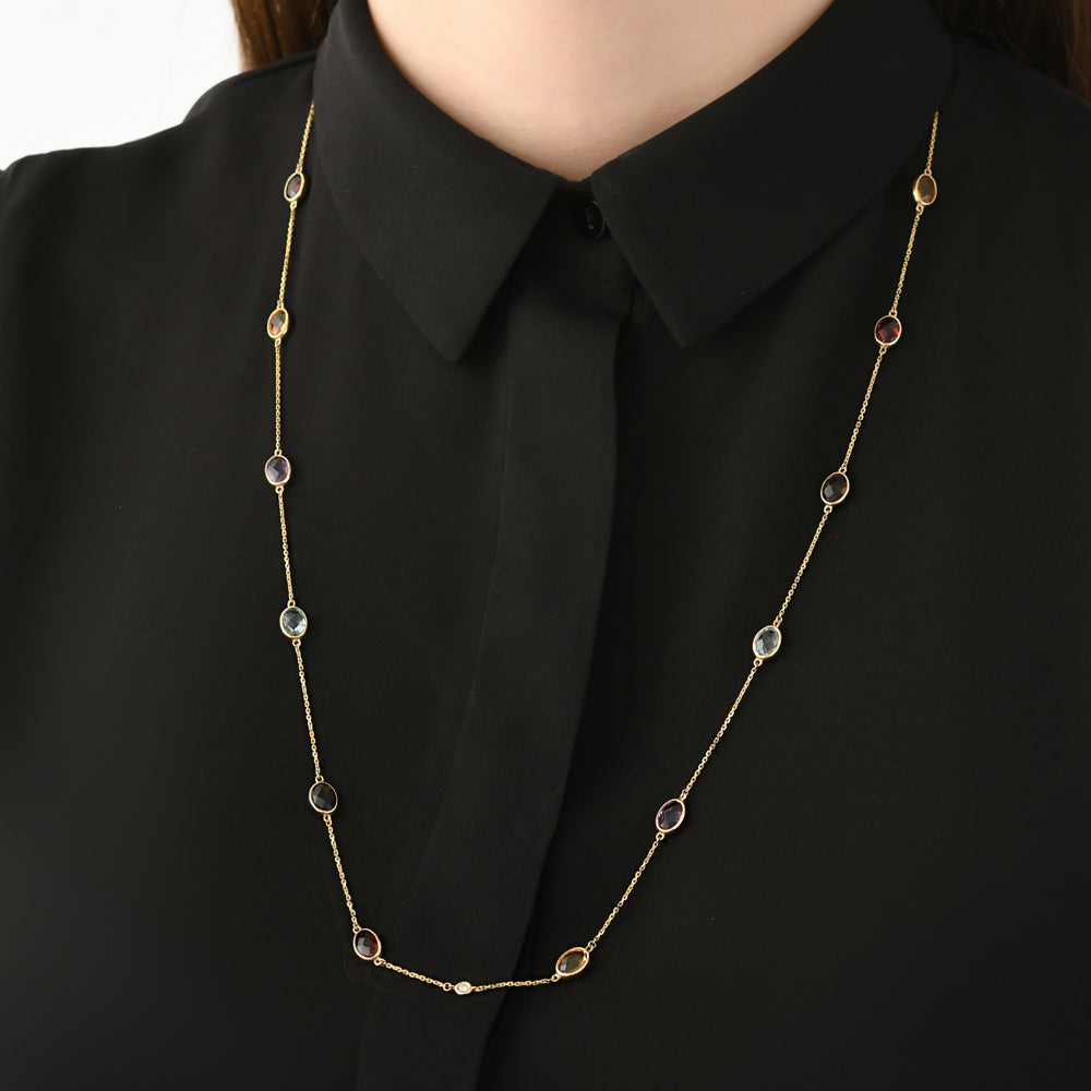 Gemstone Necklace
