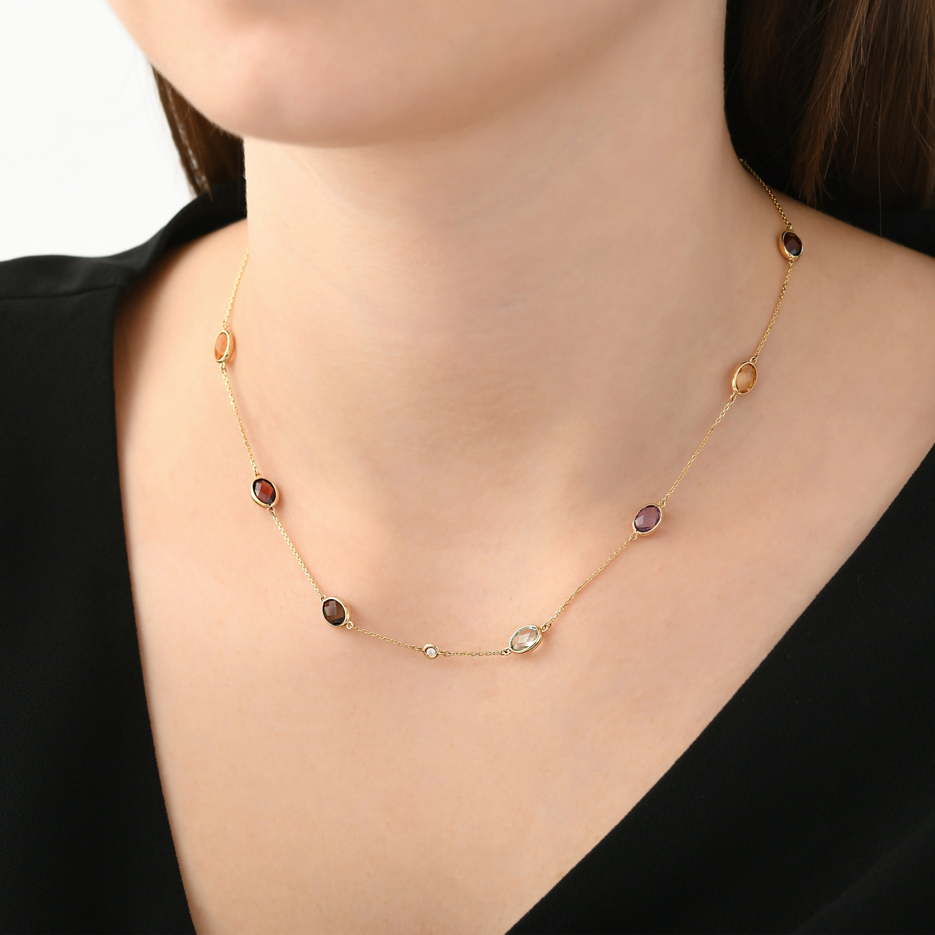 Gemstone Necklace