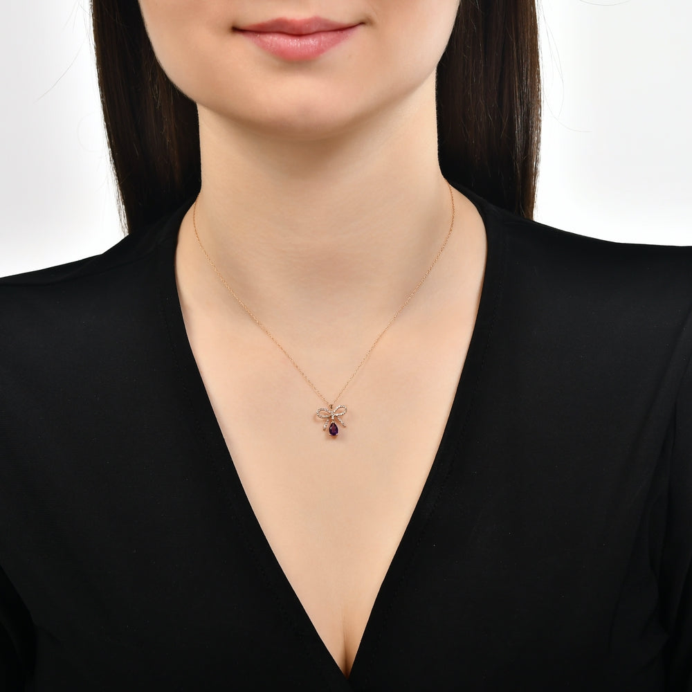 Amethyst Necklace
