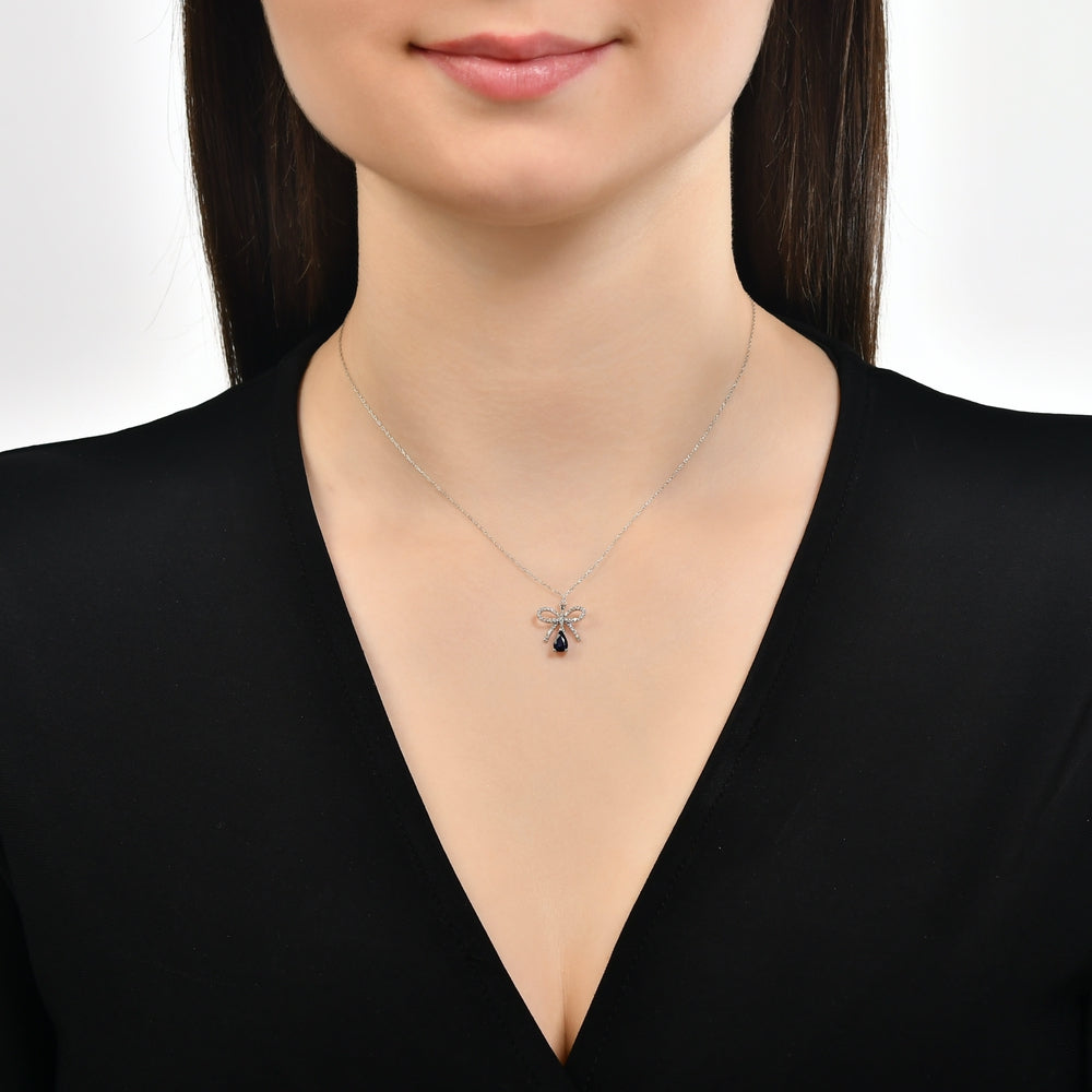 Sapphire Necklace