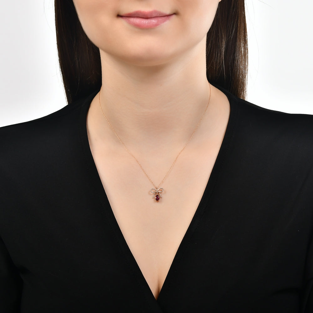 Ruby Necklace