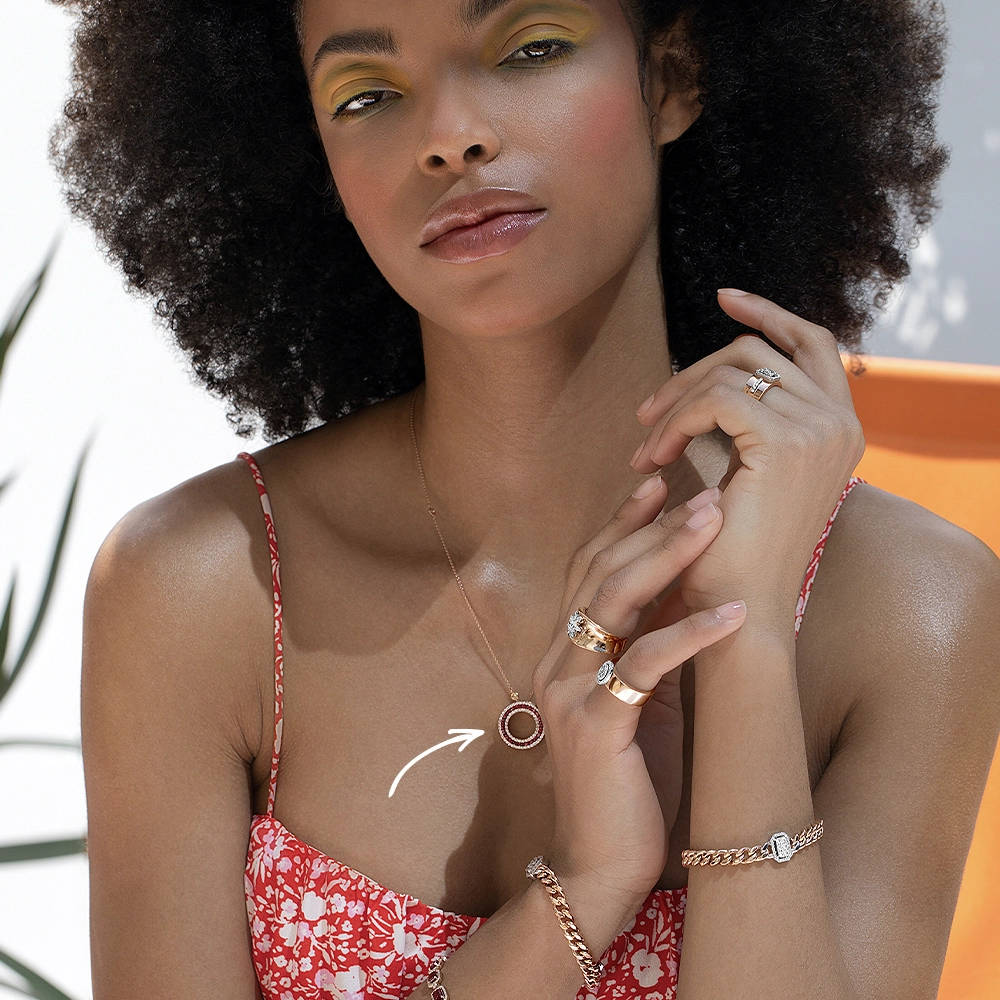 Ruby Necklace