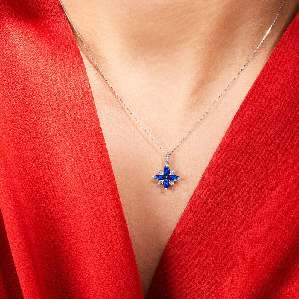 Sapphire Necklace