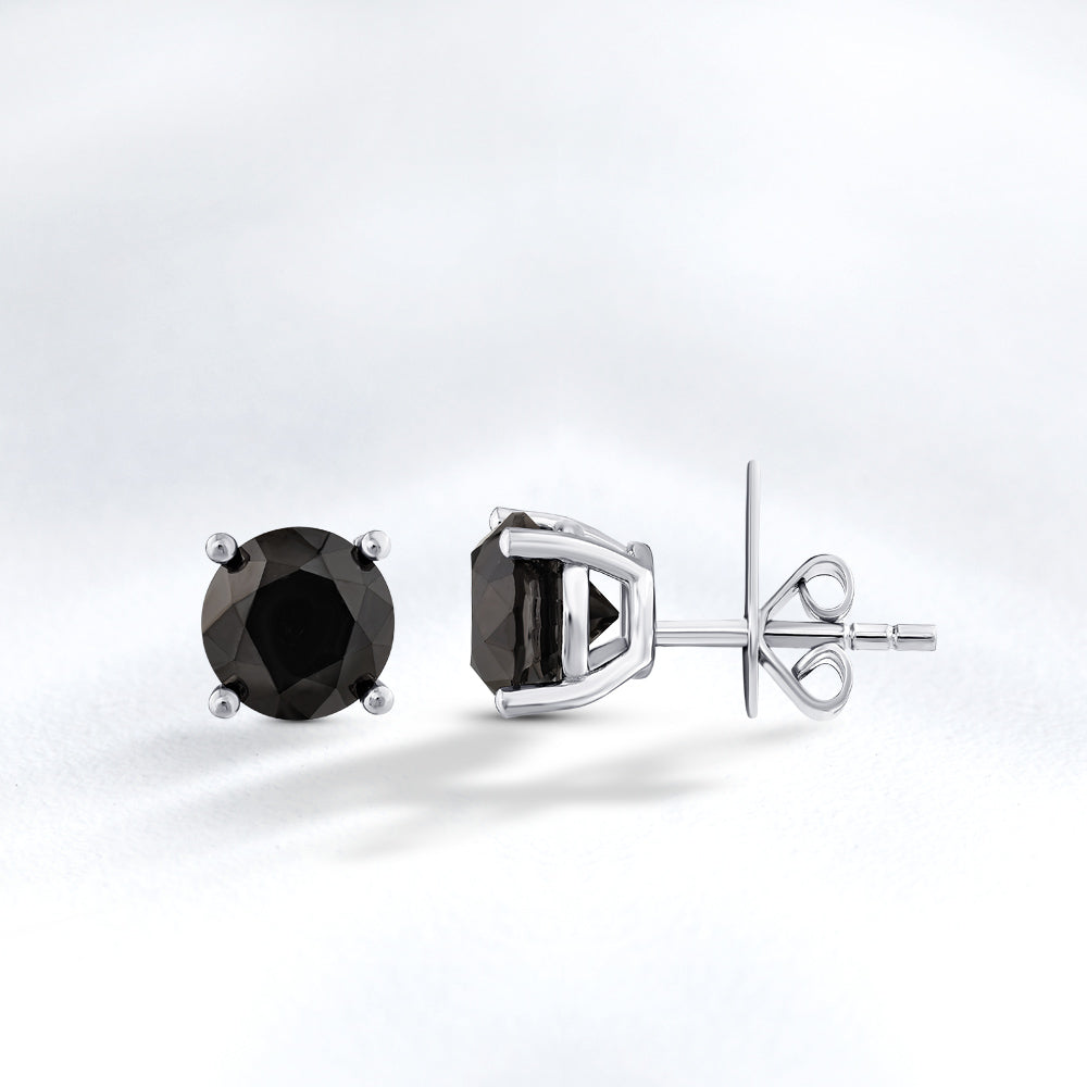 Design Diamond Earrings