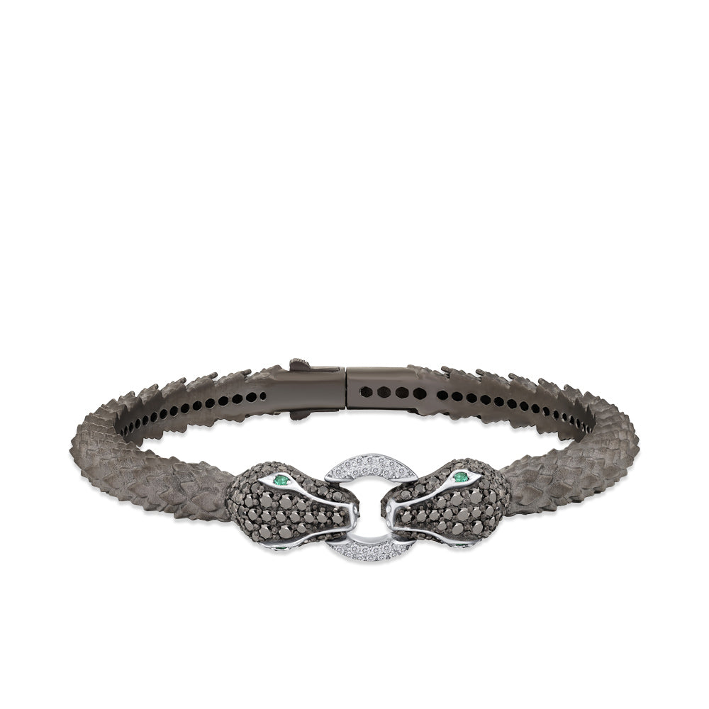 Men’s Silver Diamond Bracelet