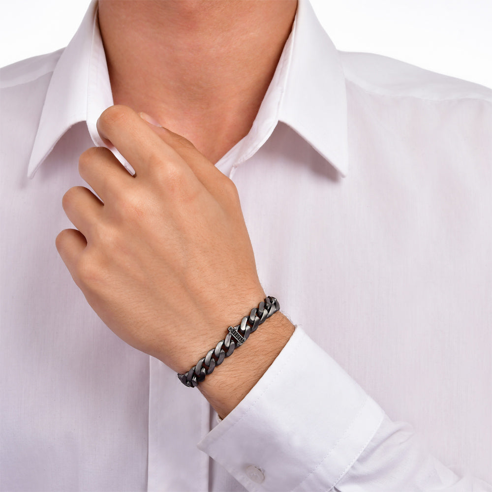 Diamond Initial Bracelet İ