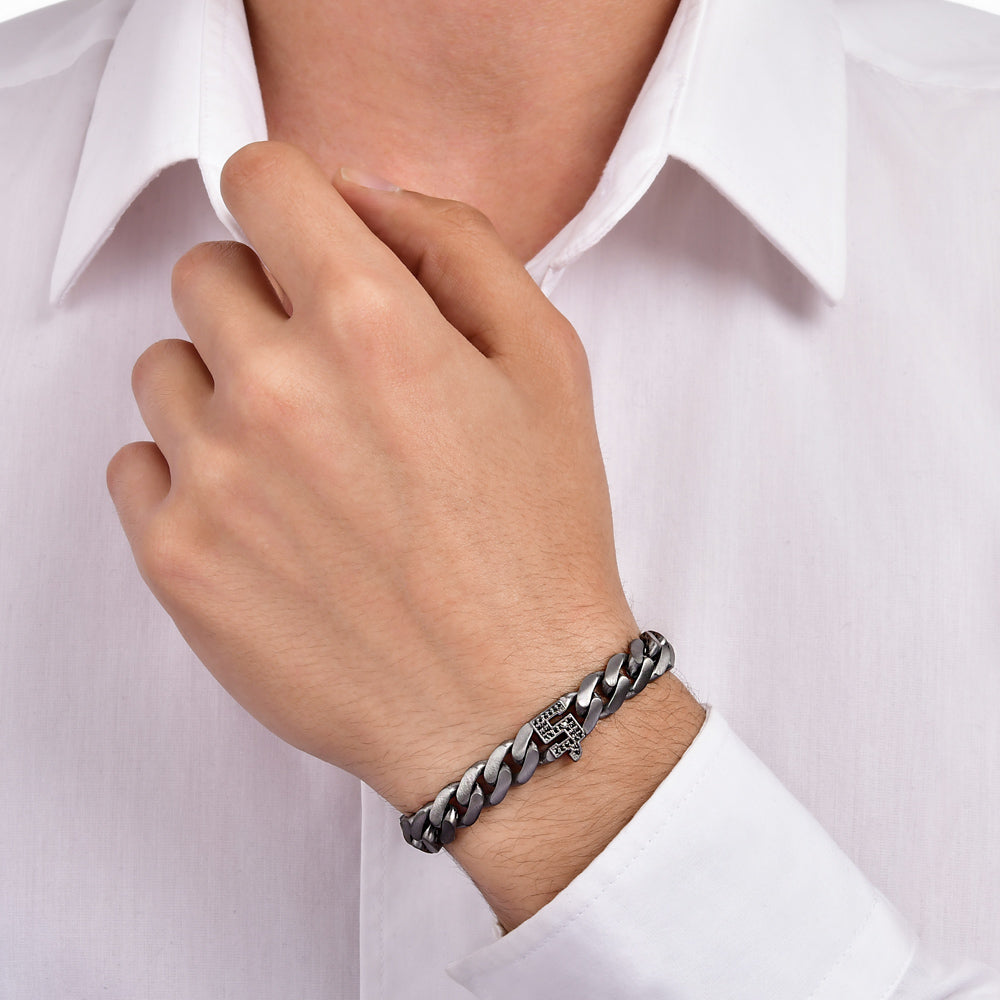 Diamond Initial Bracelet Ş