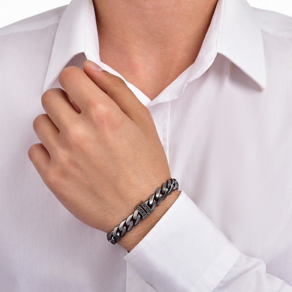 Diamond Initial Bracelet Ü