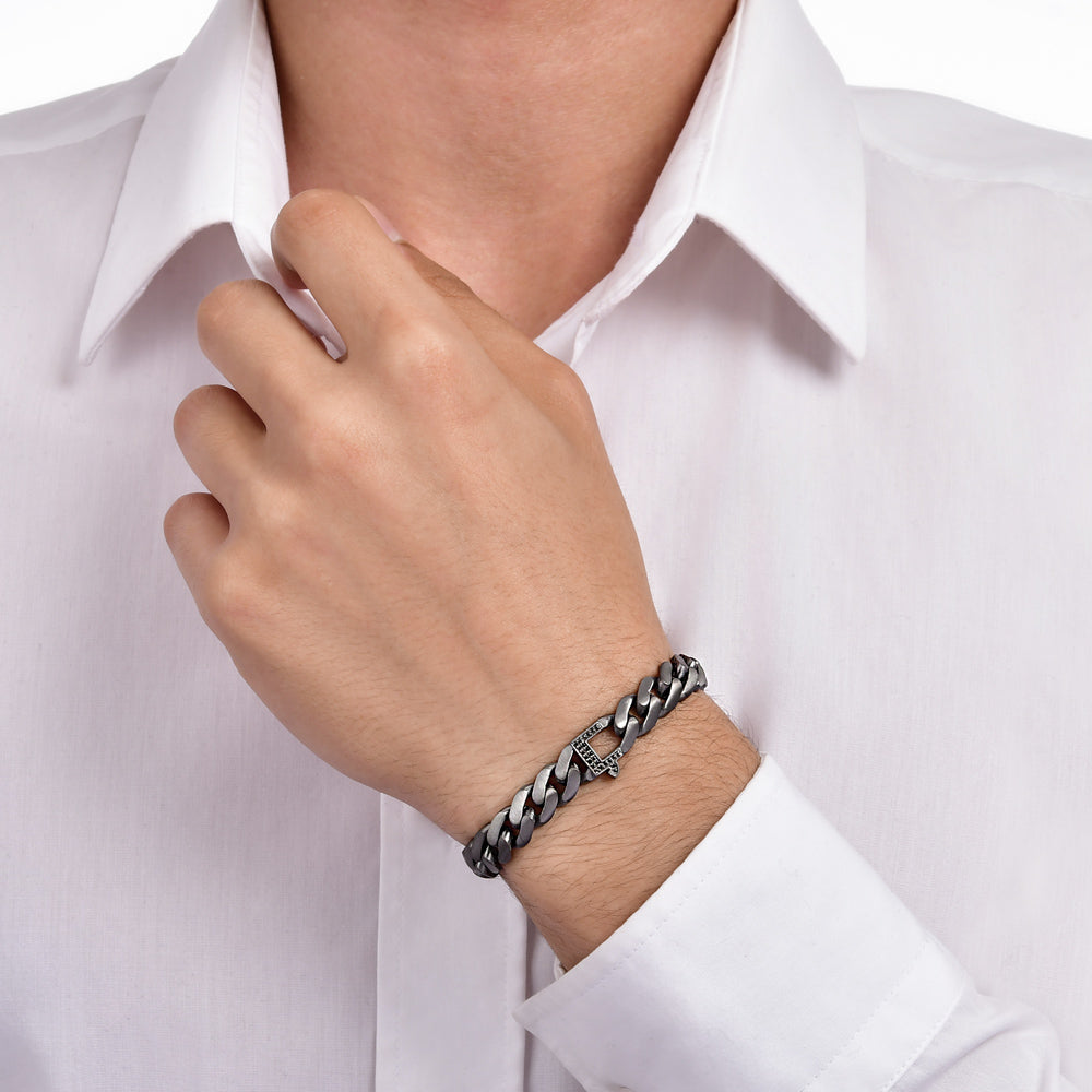 Diamond Initial Bracelet Ç