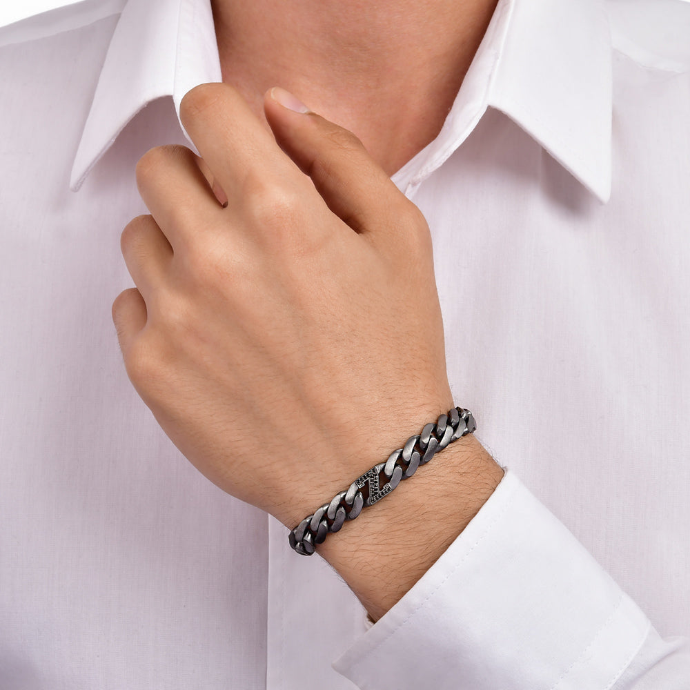Diamond Initial Bracelet Z