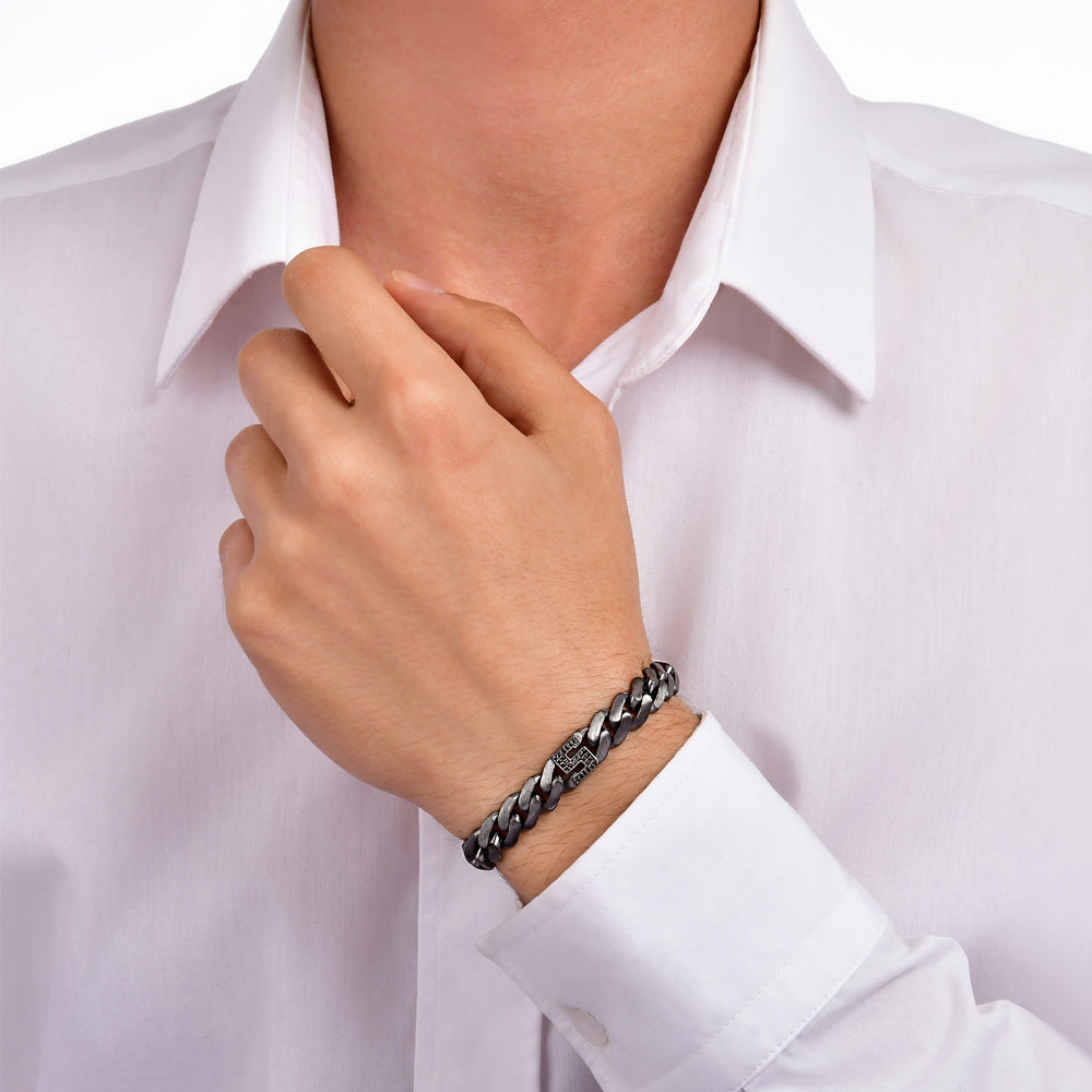 Diamond Initial Bracelet S