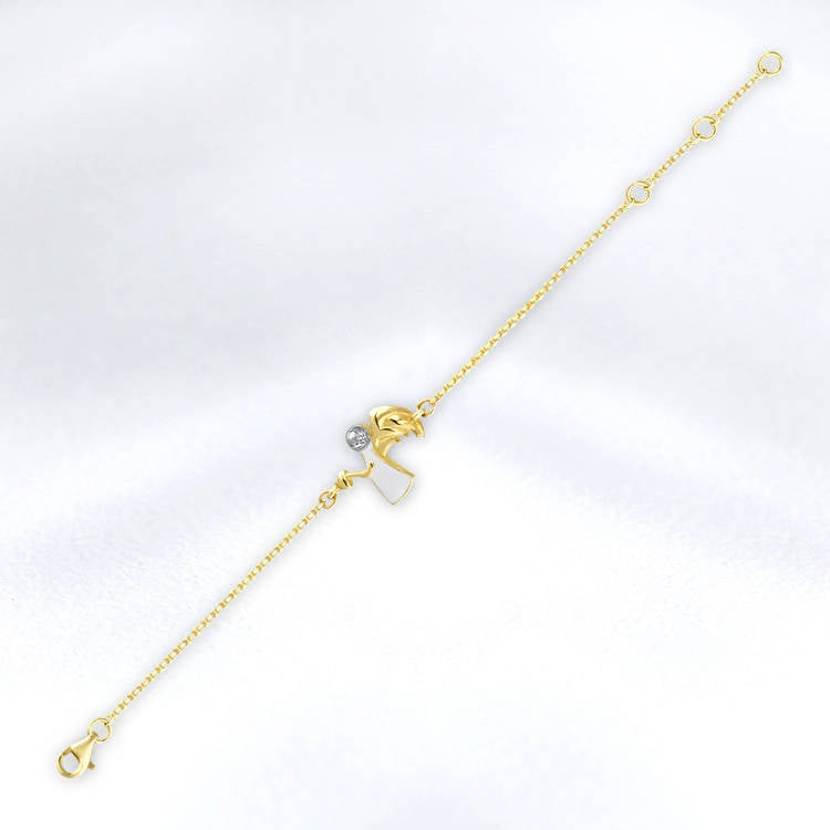 Kids Diamond Bracelet
