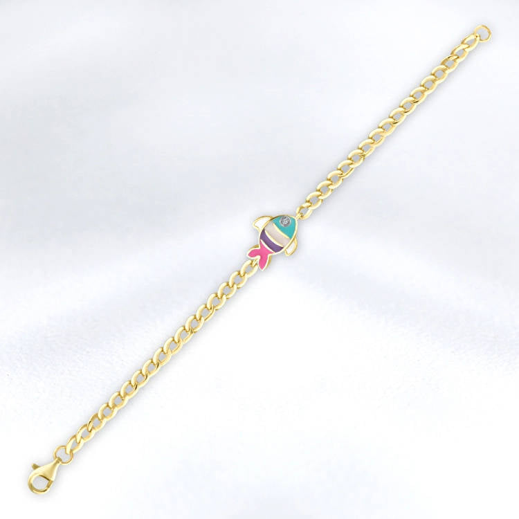 Kids Diamond Bracelet