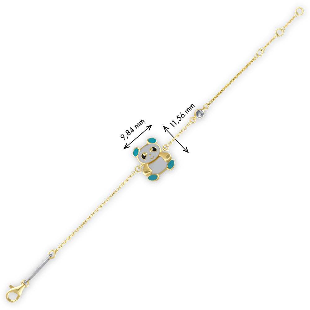 Kids Diamond Bracelet