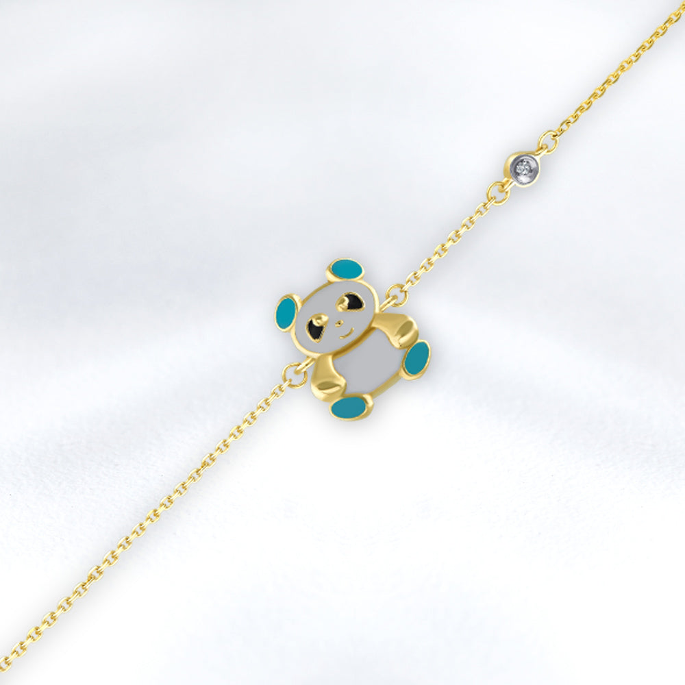 Kids Diamond Bracelet