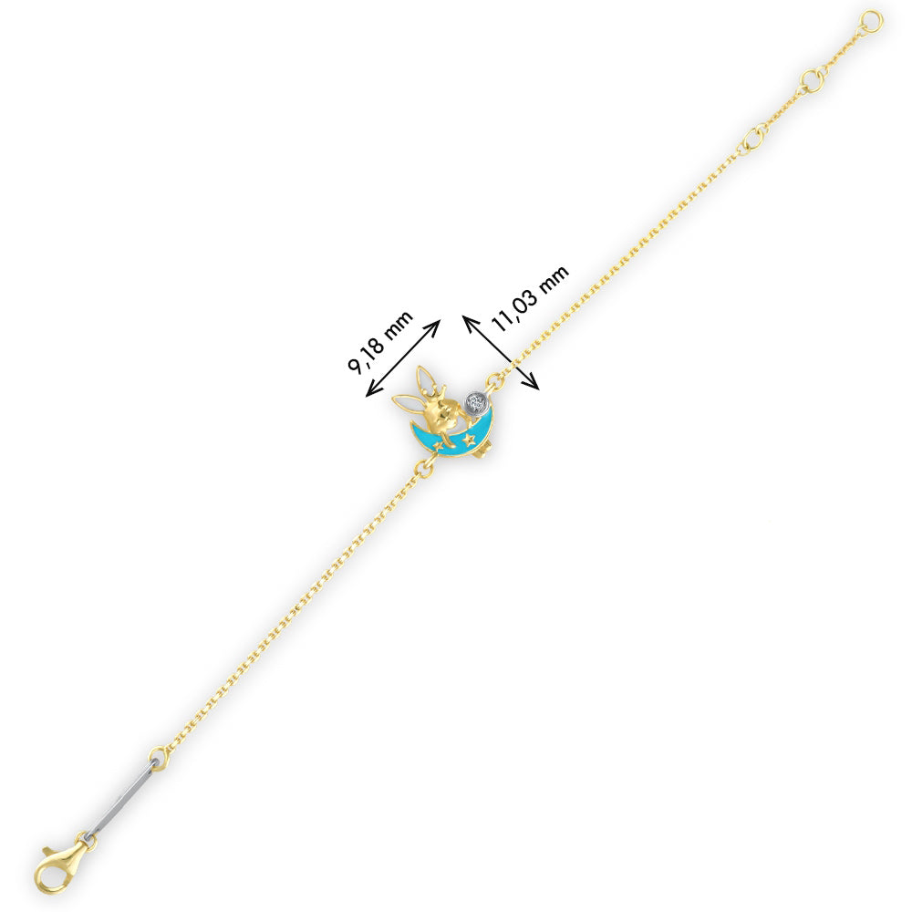 Kids Diamond Bracelet