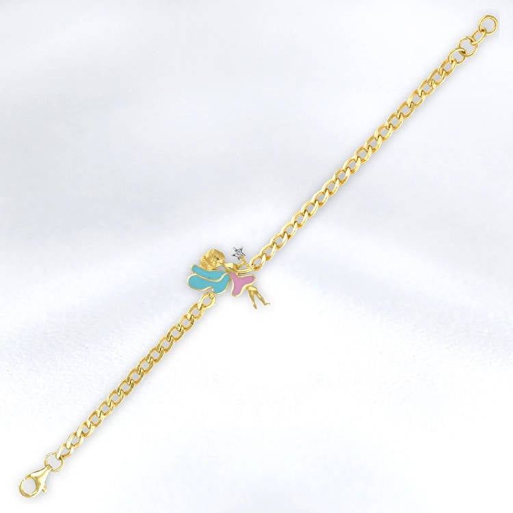 Kids Diamond Bracelet