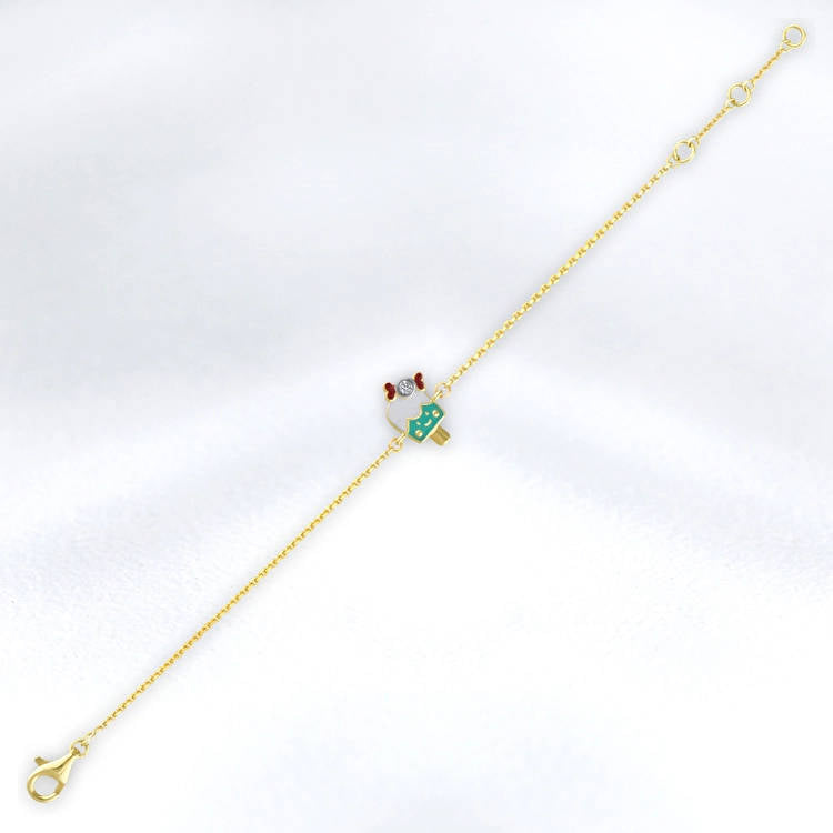 Kids Diamond Bracelet