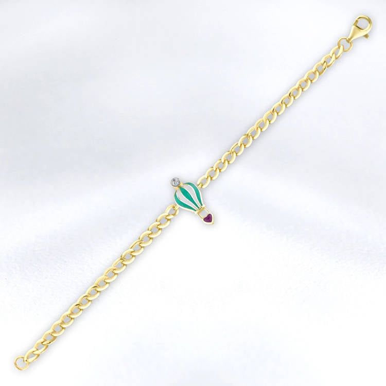 Kids Diamond Bracelet