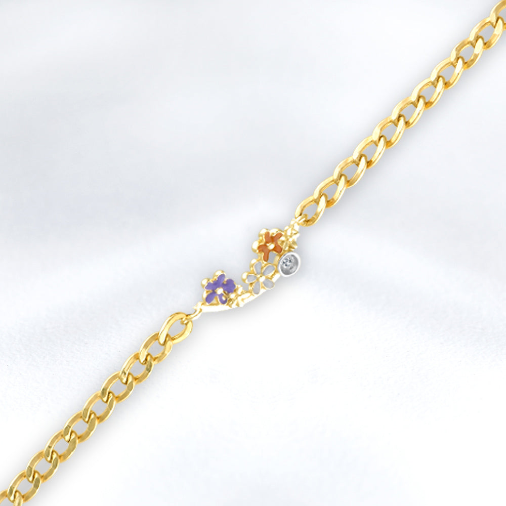 Kids Diamond Bracelet
