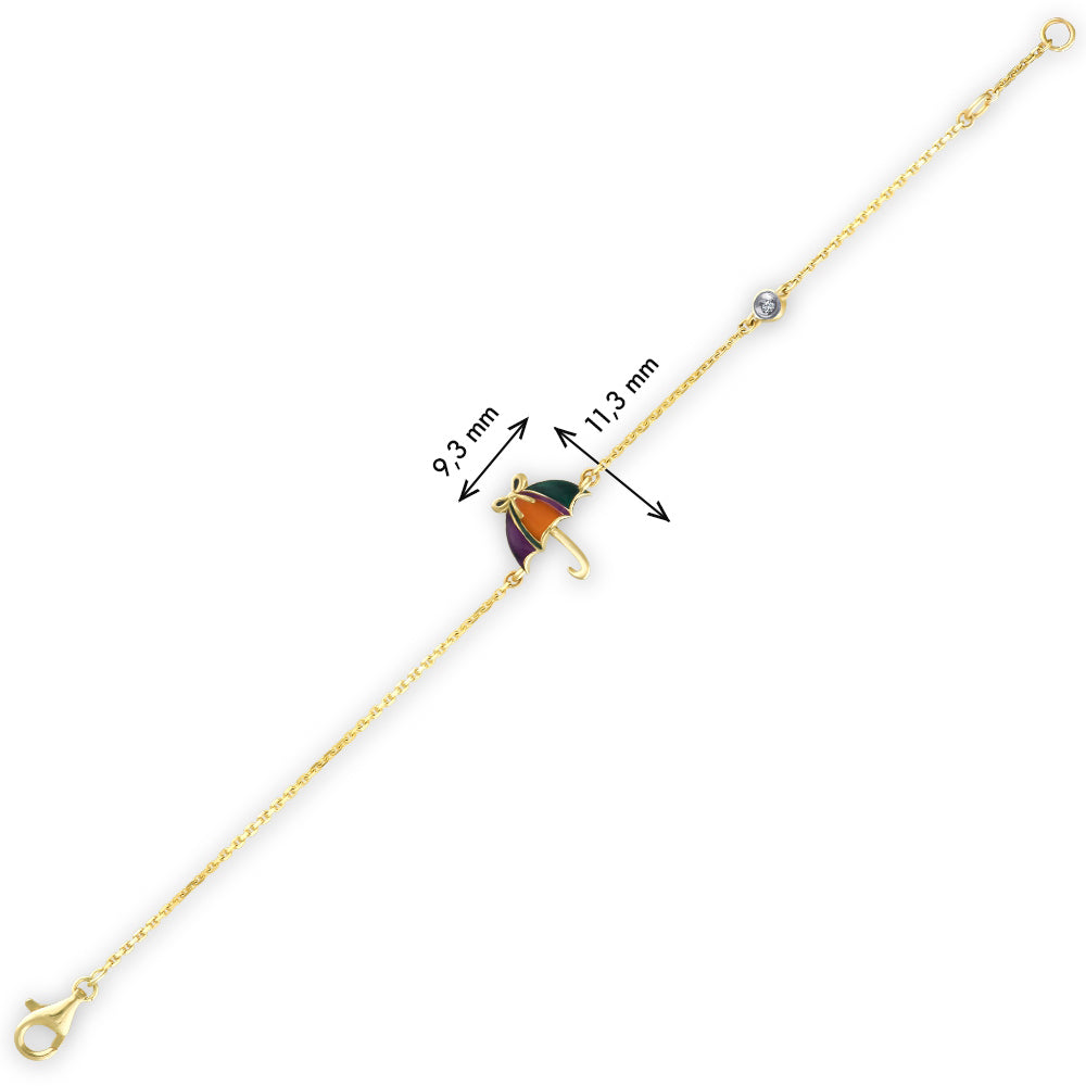 Kids Diamond Bracelet