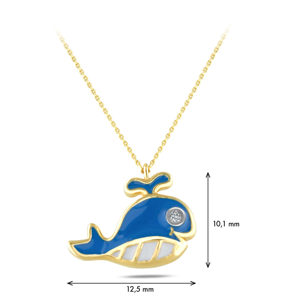 Kids Diamond Necklace