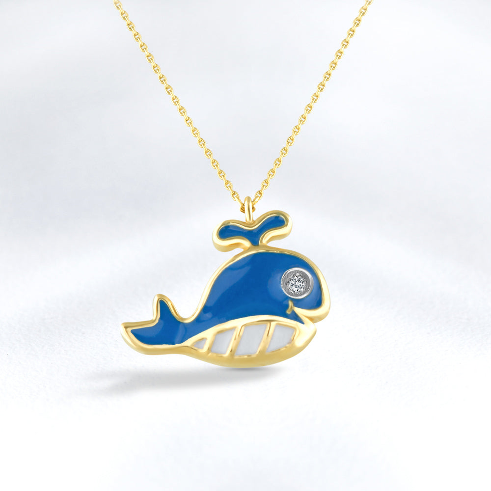 Kids Diamond Necklace
