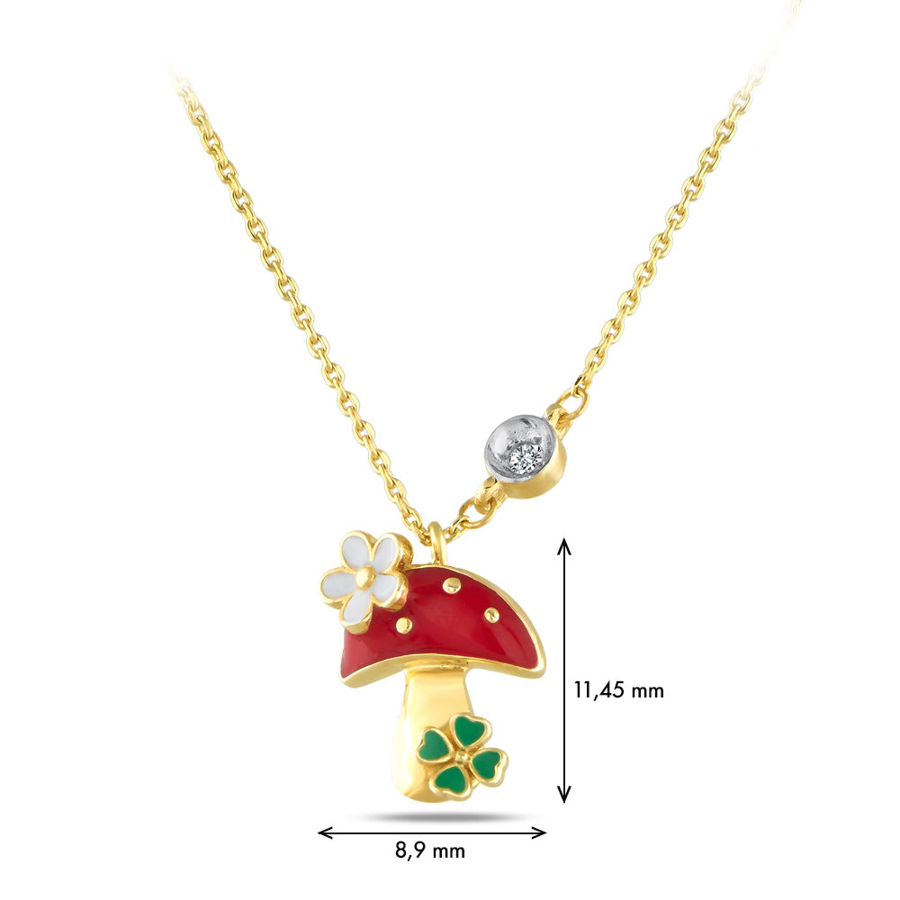 Kids Diamond Necklace