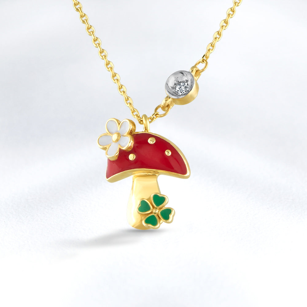 Kids Diamond Necklace