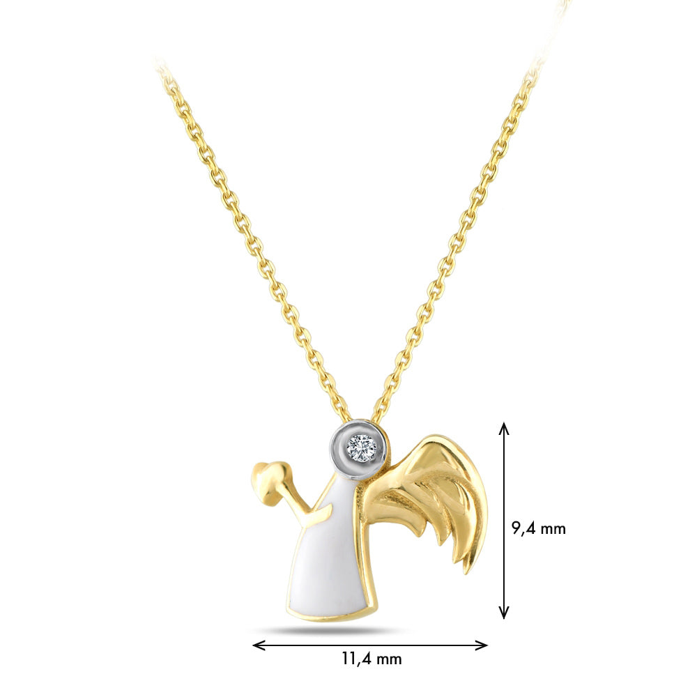 Kids Diamond Necklace