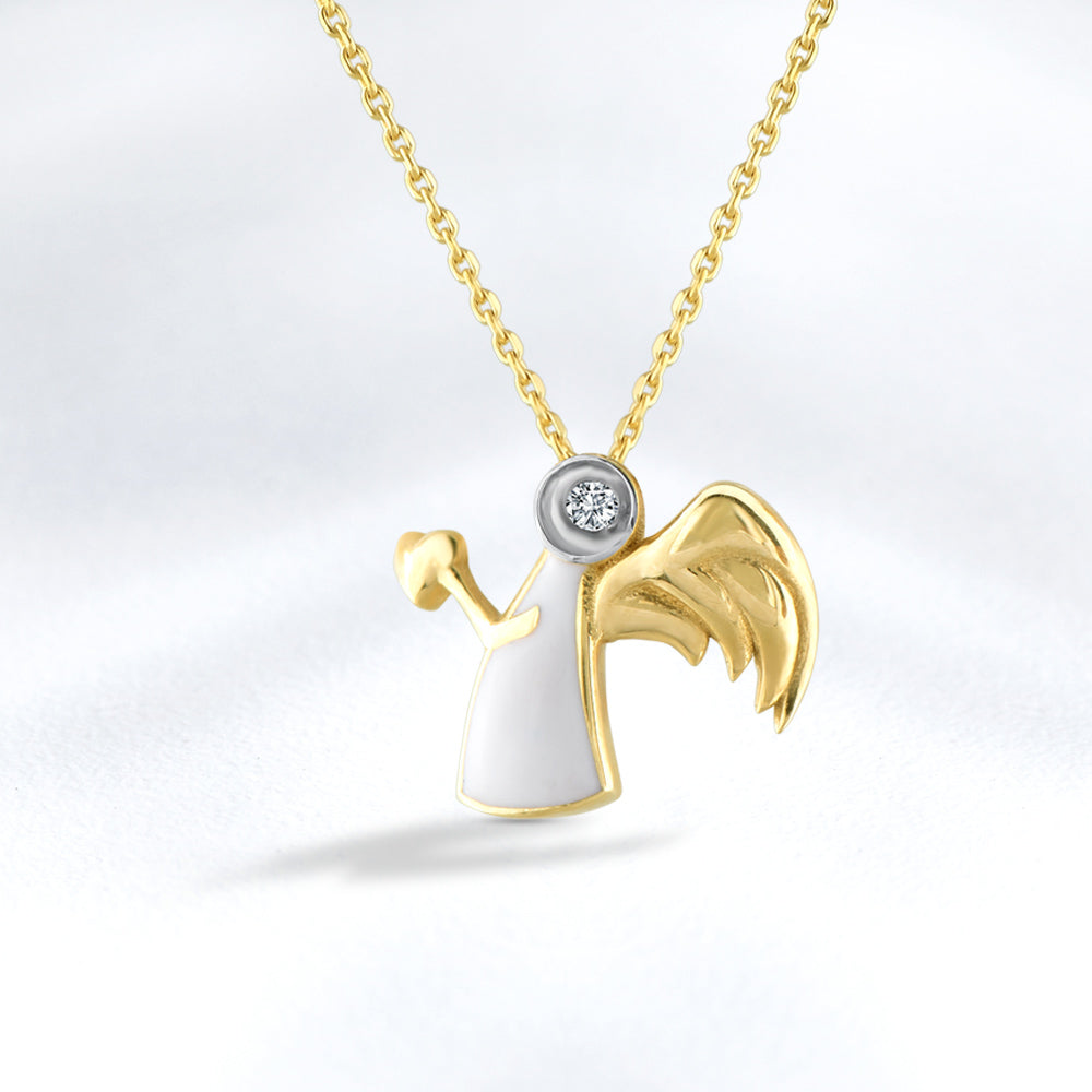 Kids Diamond Necklace