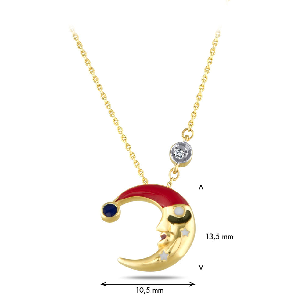 Kids Diamond Necklace