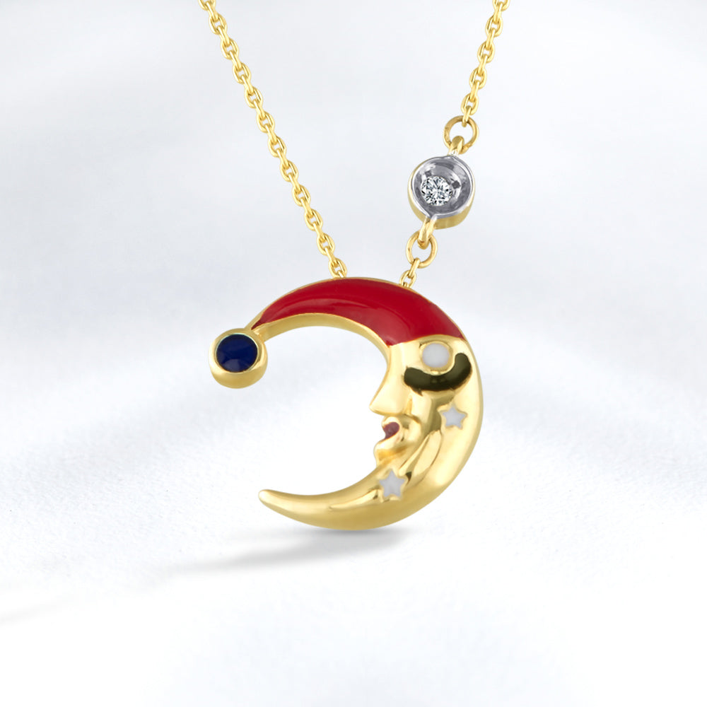 Kids Diamond Necklace