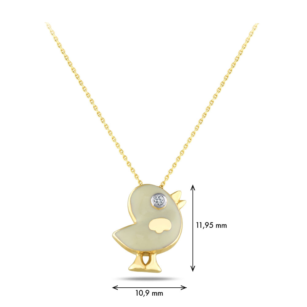 Kids Diamond Necklace
