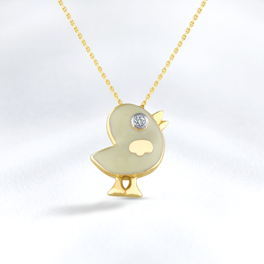 Kids Diamond Necklace