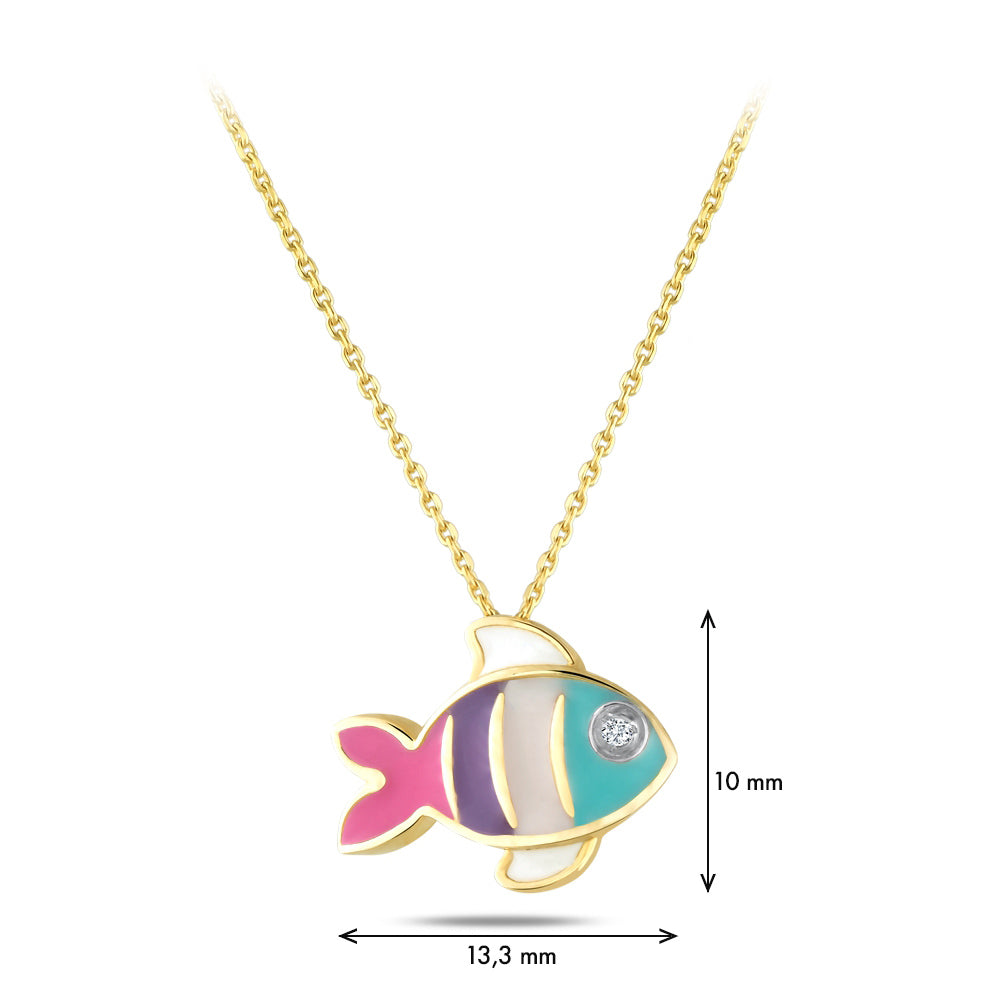 Kids Diamond Necklace
