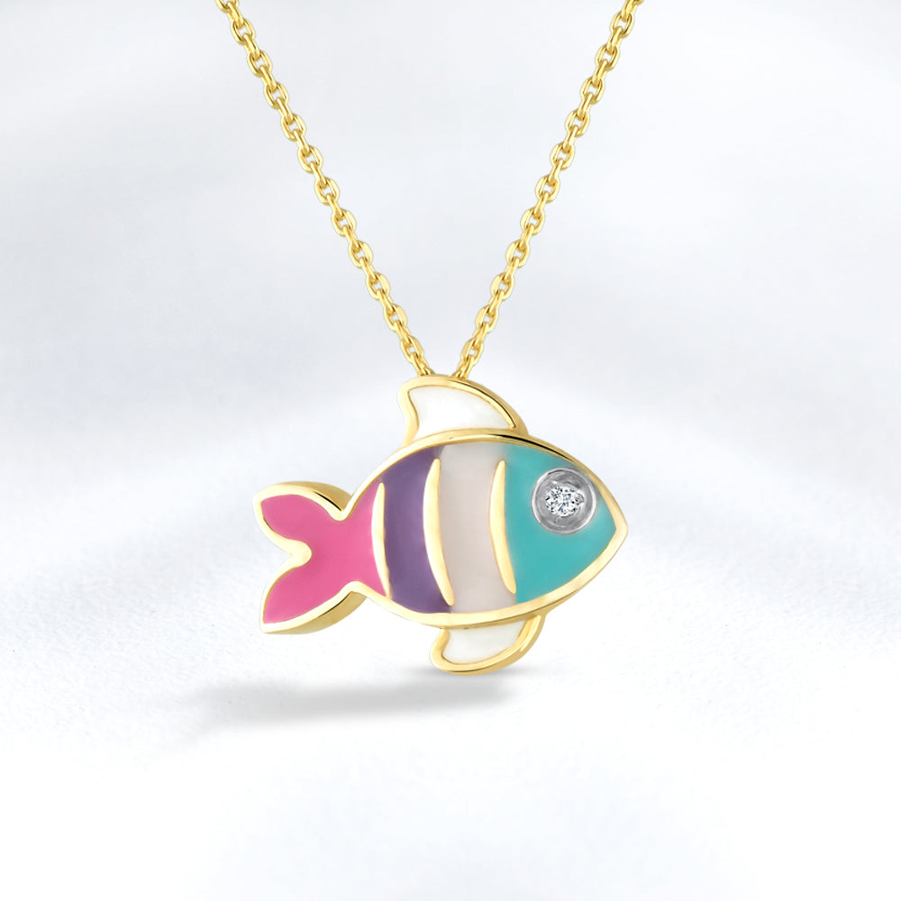 Kids Diamond Necklace