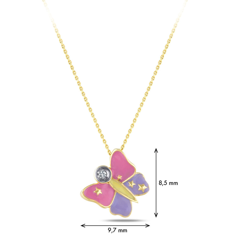Kids Diamond Necklace