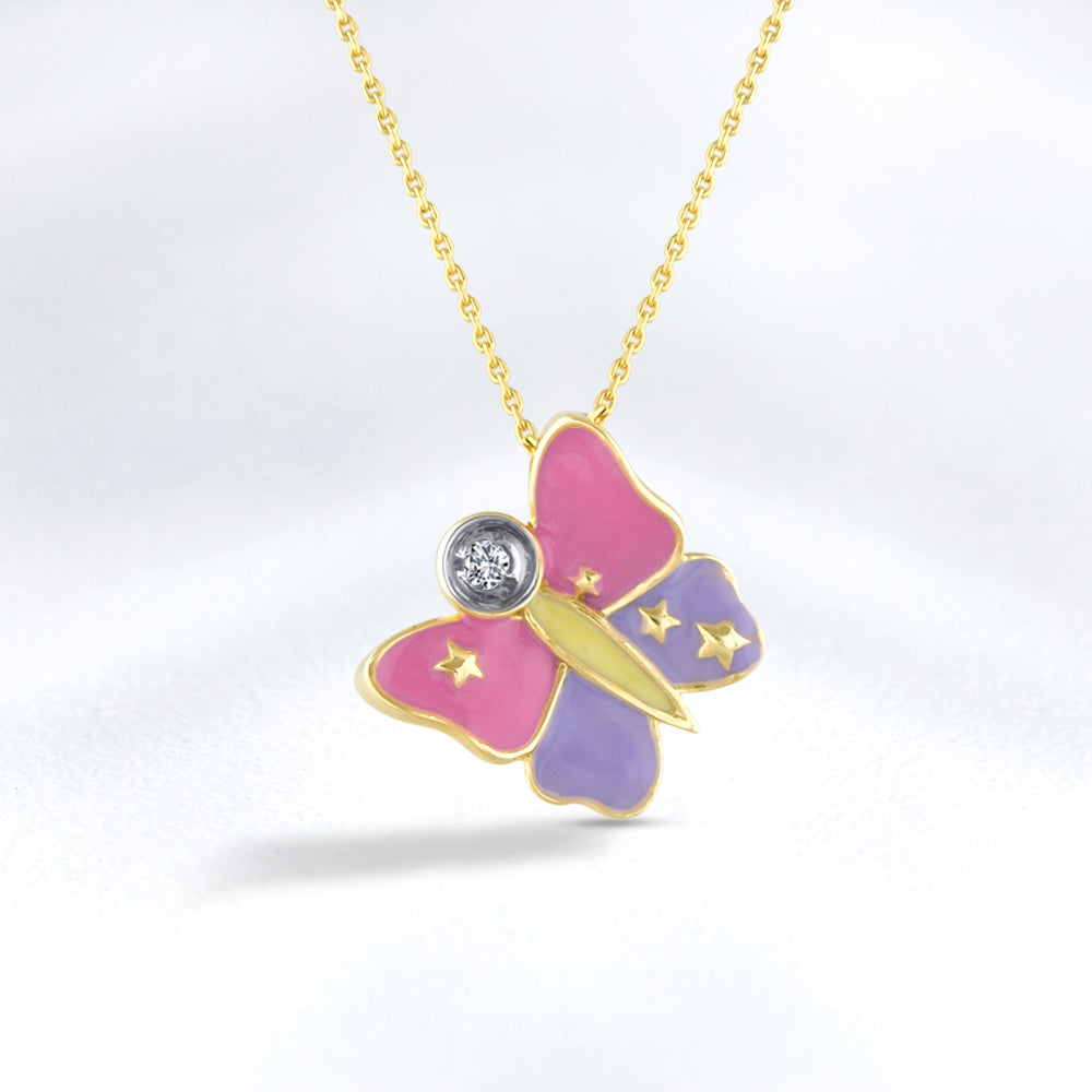 Kids Diamond Necklace