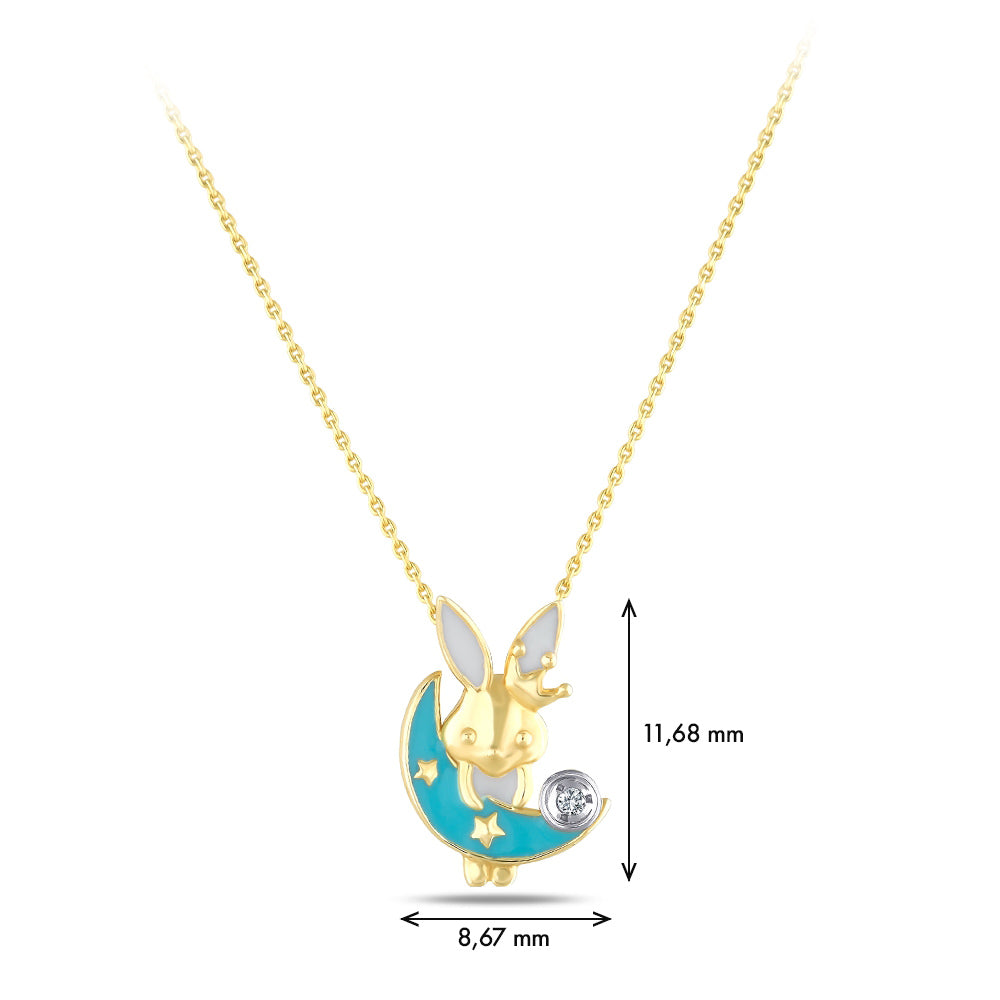 Kids Diamond Necklace