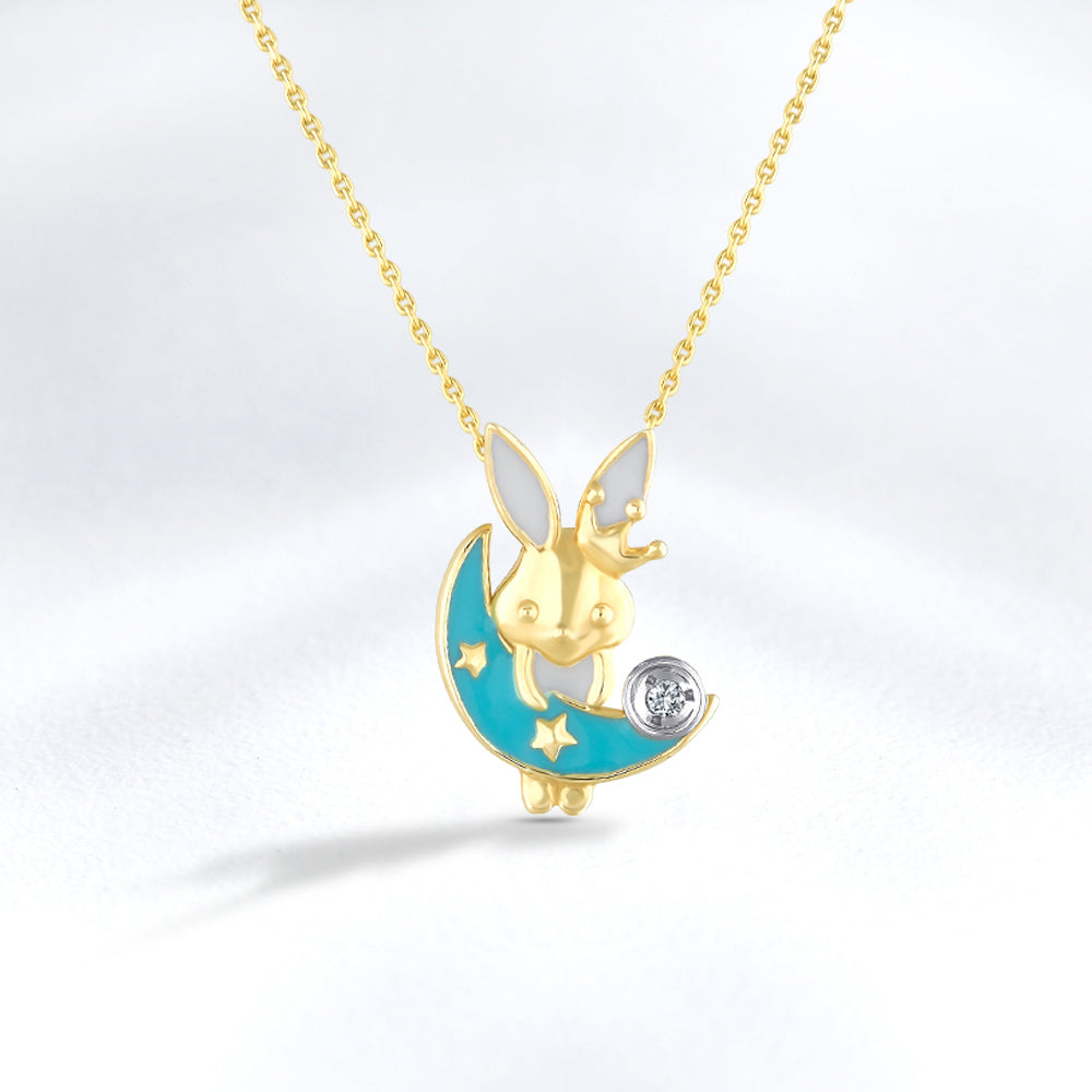 Kids Diamond Necklace