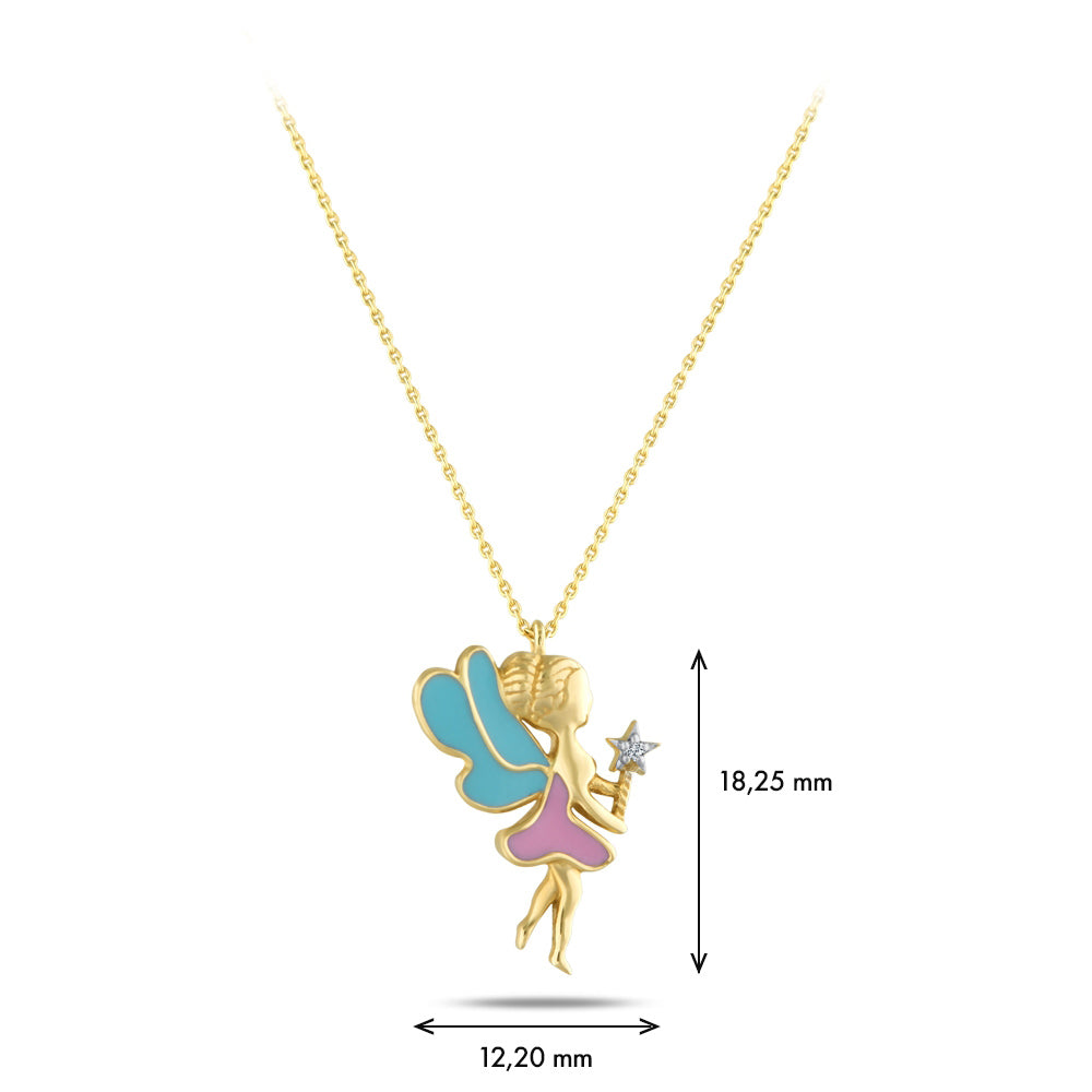 Kids Diamond Necklace