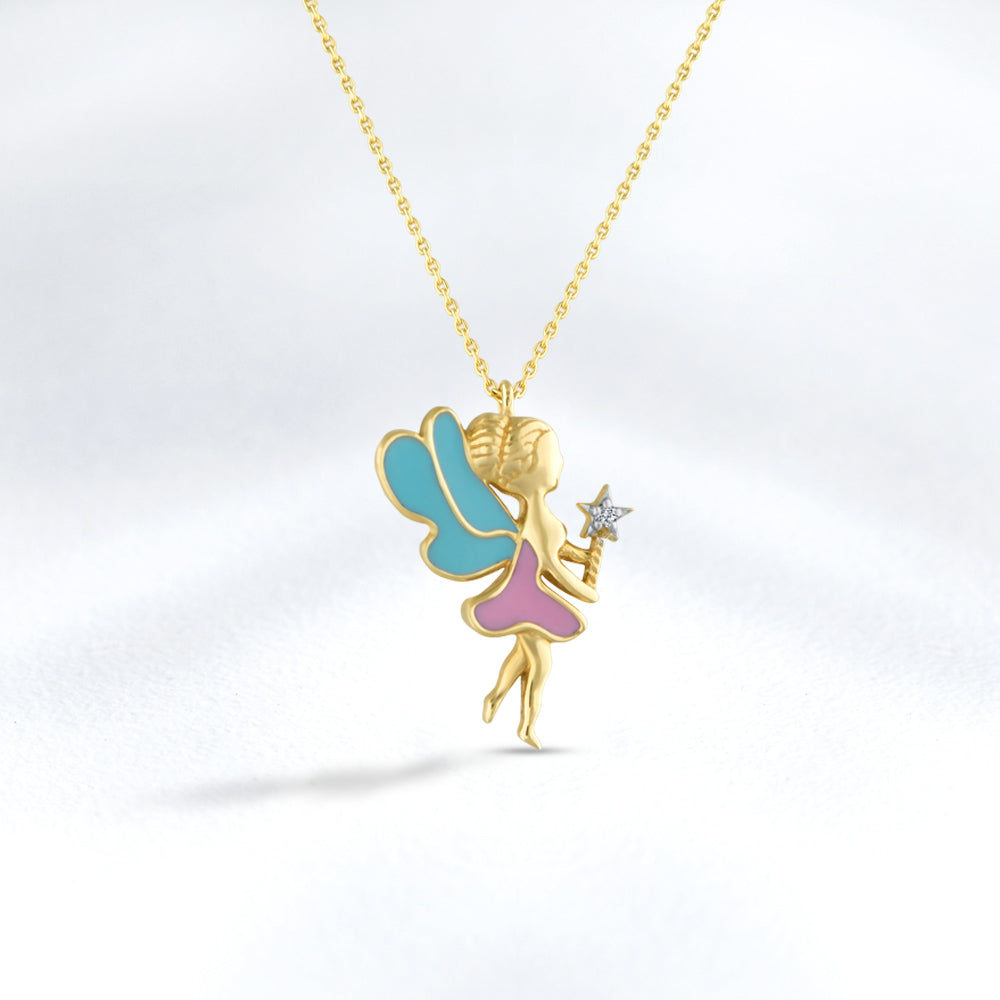 Kids Diamond Necklace