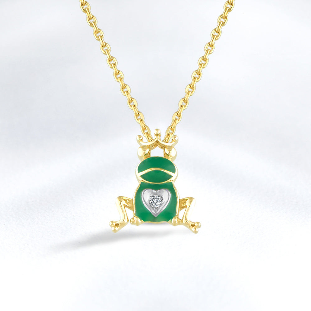 Kids Diamond Necklace