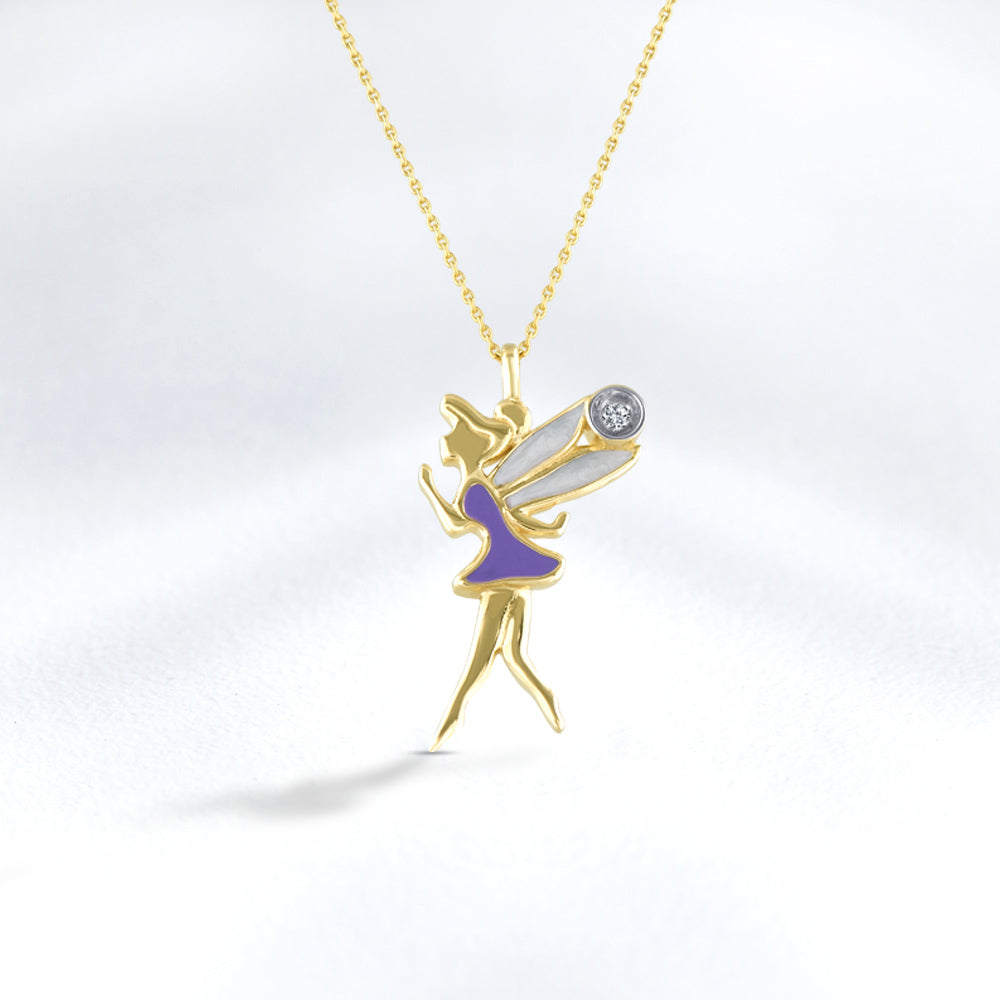 Kids Diamond Necklace