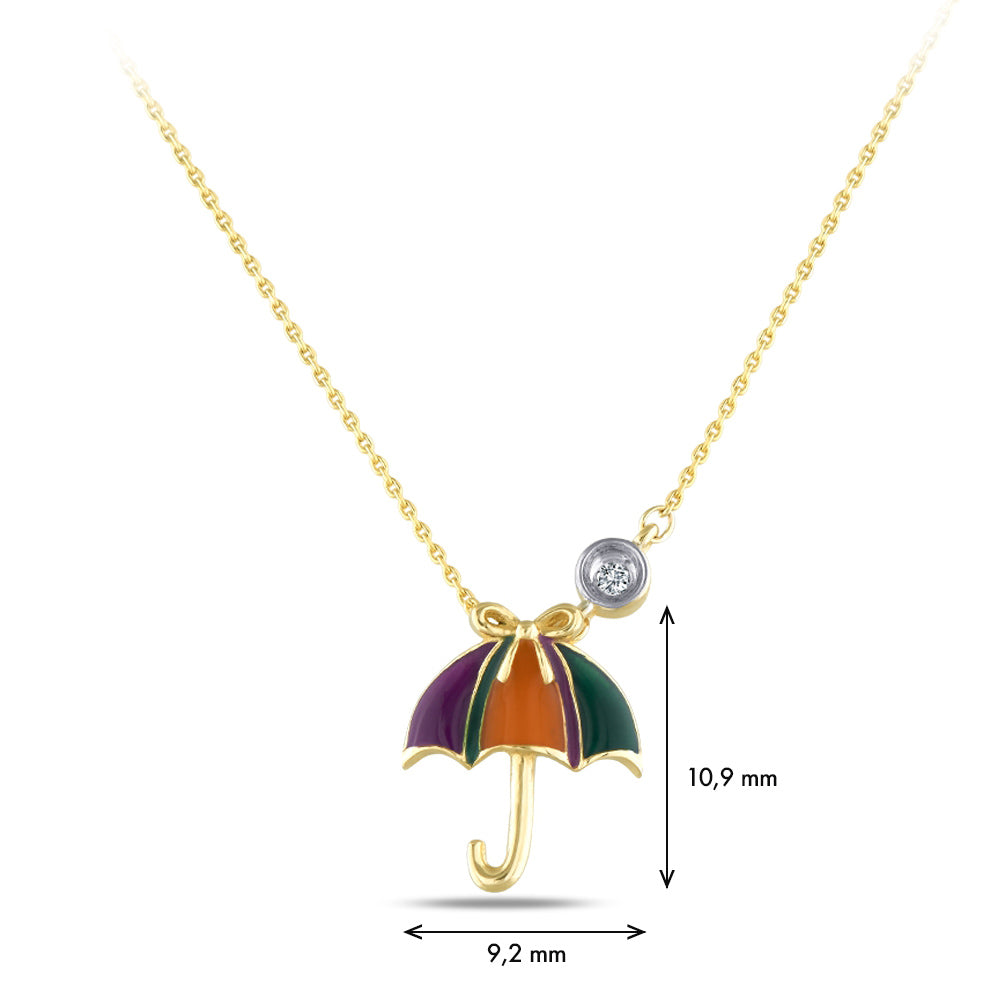 Kids Diamond Necklace