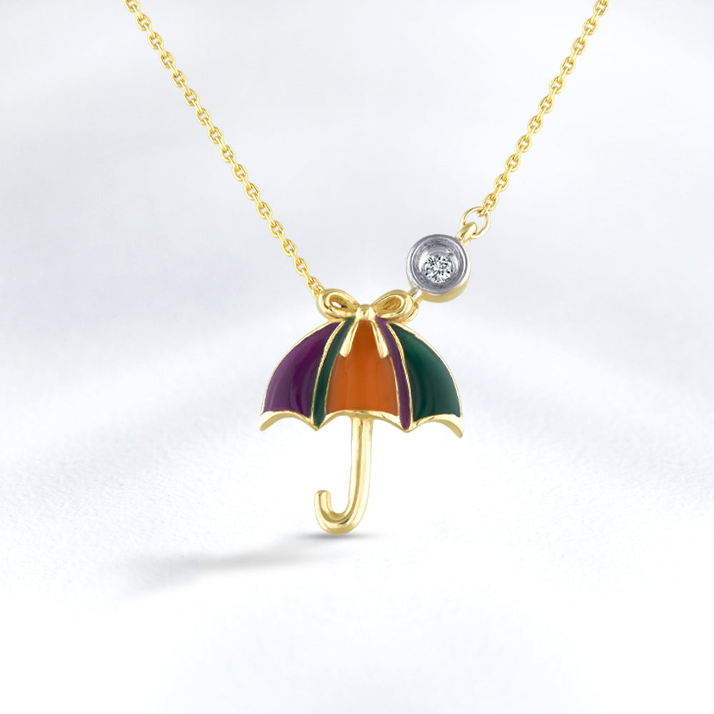 Kids Diamond Necklace