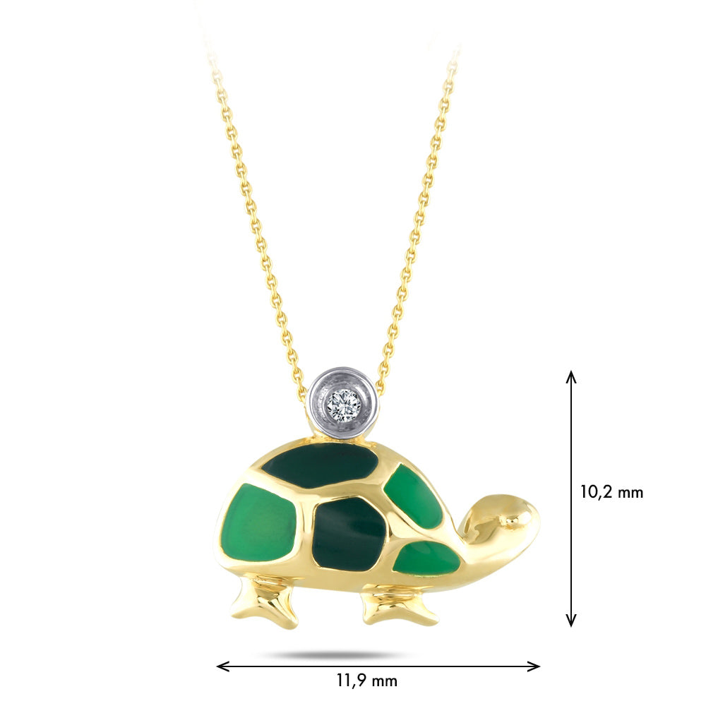 Kids Diamond Necklace
