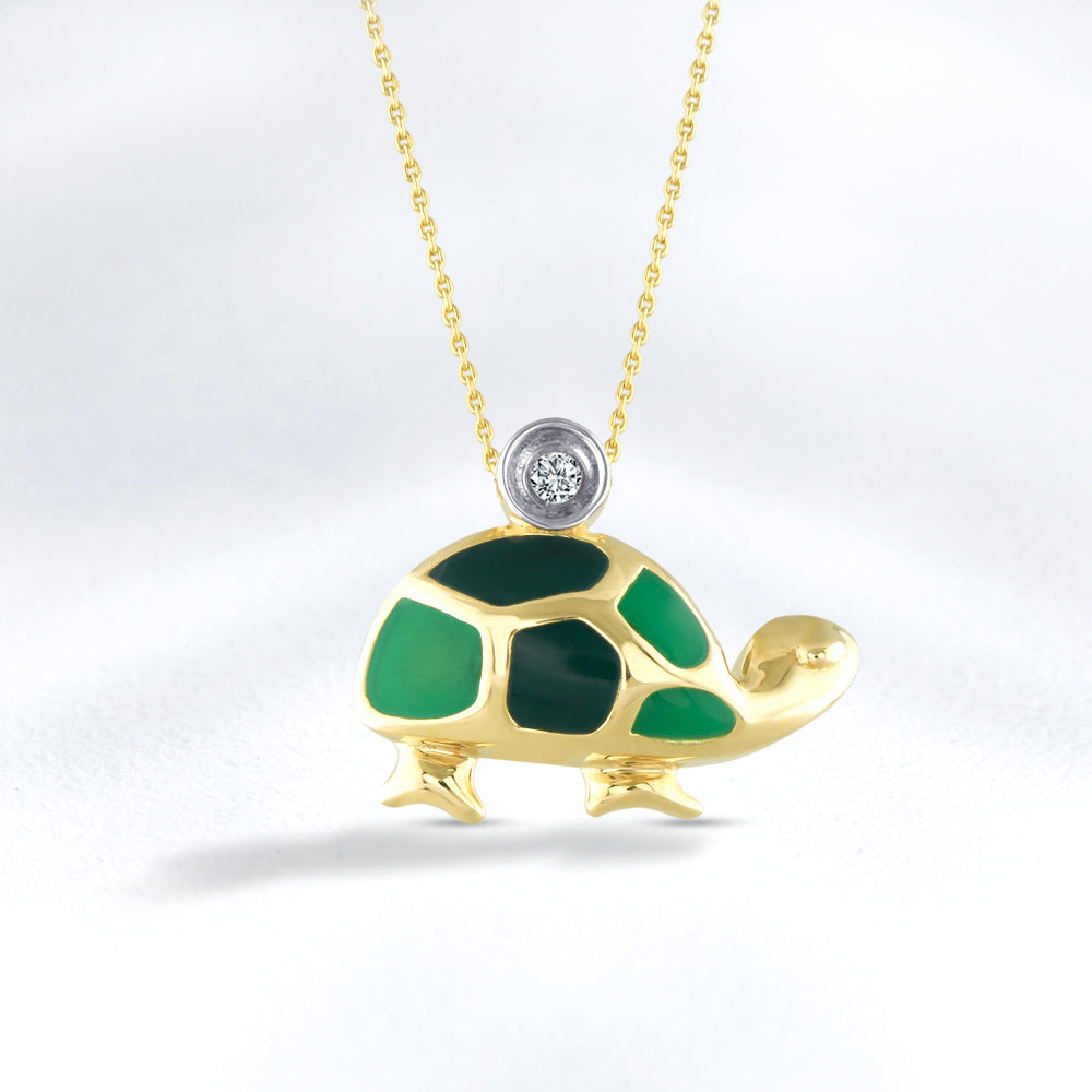 Kids Diamond Necklace
